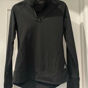 Reebox athletic quarter zip